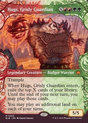 Hugs, Grisly Guardian Hugs, Grisly Guardian