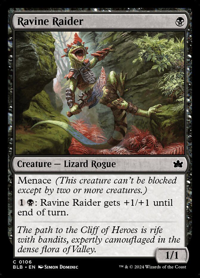 Ravine Raider Ravine Raider