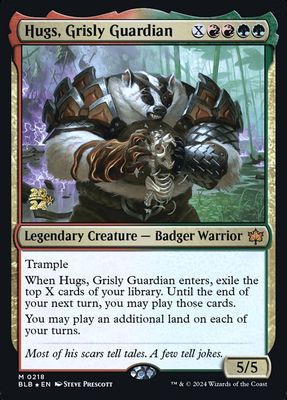 Hugs, Grisly Guardian Hugs, Grisly Guardian