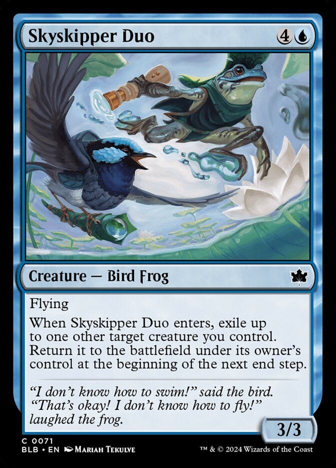 Skyskipper Duo Skyskipper Duo
