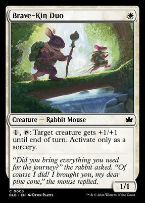 Brave-Kin Duo Brave-Kin Duo