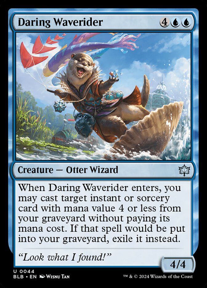 Daring Waverider Daring Waverider