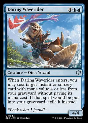 Daring Waverider Daring Waverider