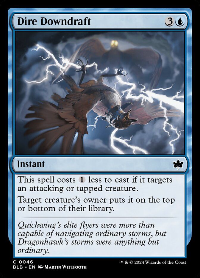Dire Downdraft Dire Downdraft