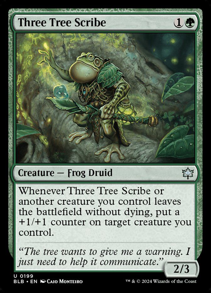 Three Tree Scribe Three Tree Scribe