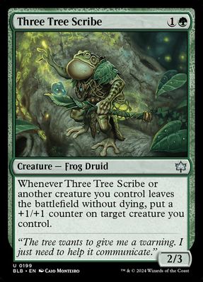 Three Tree Scribe Three Tree Scribe