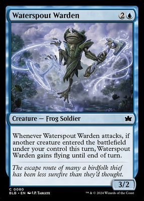 Waterspout Warden Waterspout Warden