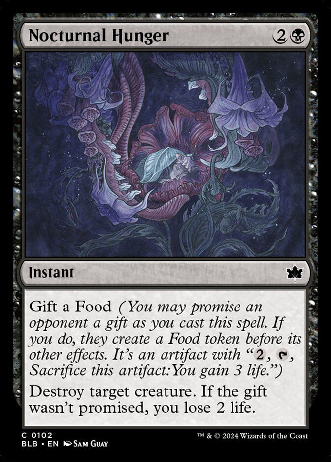 Nocturnal Hunger Nocturnal Hunger