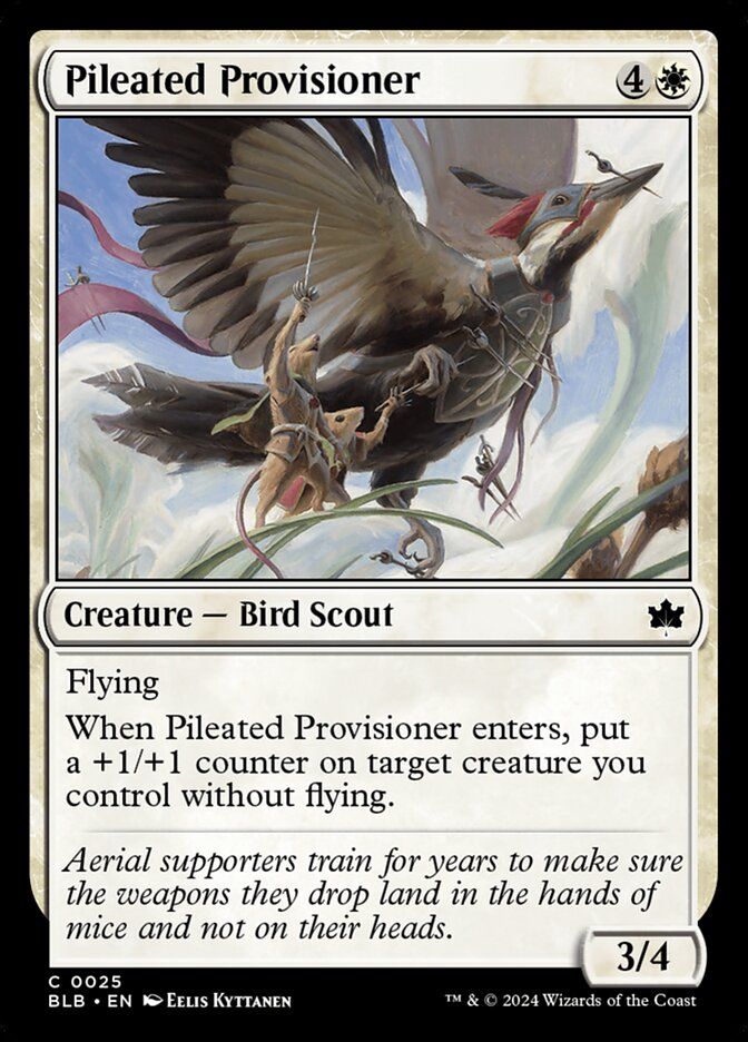 Pileated Provisioner Pileated Provisioner