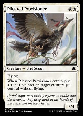 Pileated Provisioner Pileated Provisioner