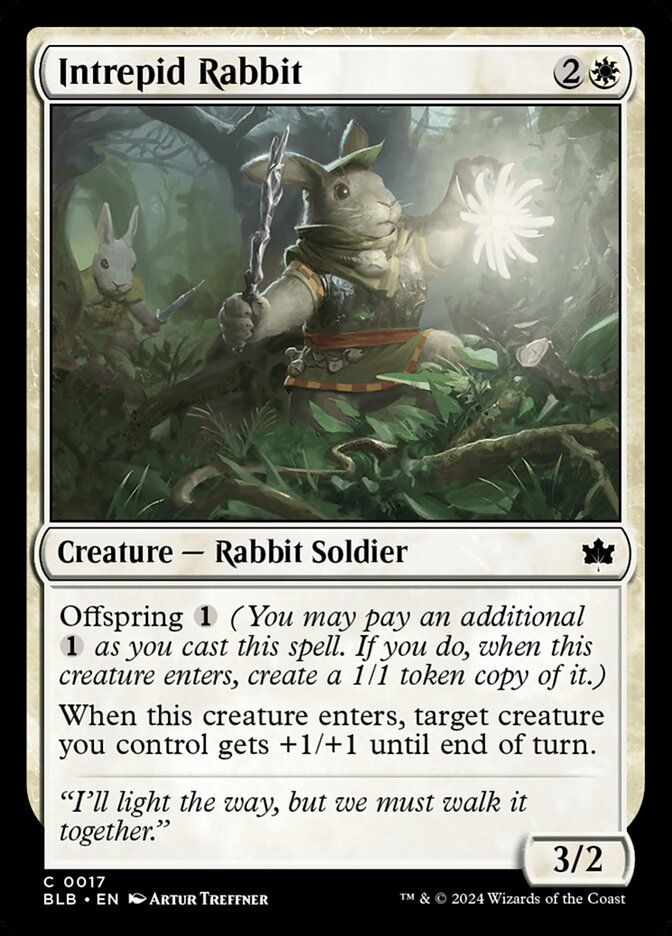 Intrepid Rabbit Intrepid Rabbit