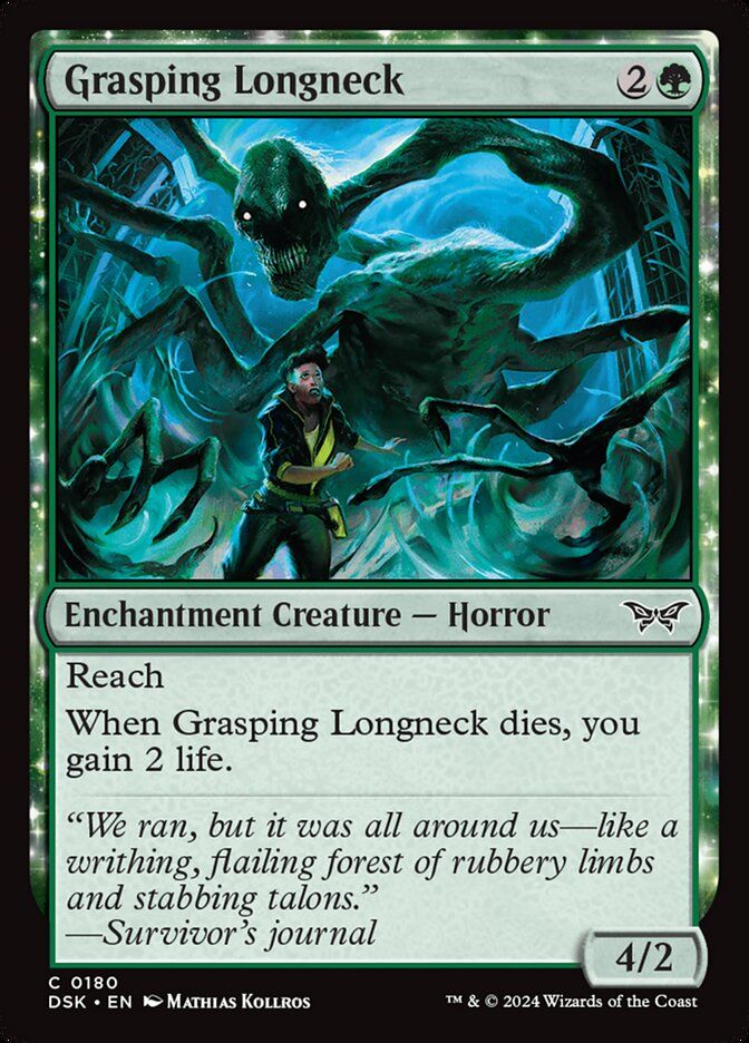 Grasping Longneck Grasping Longneck