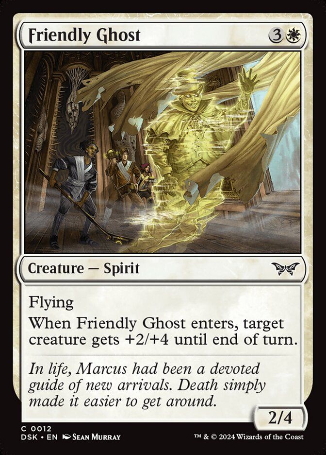 Friendly Ghost Friendly Ghost