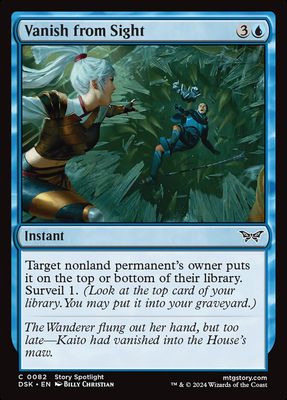 Vanish from Sight Vanish from Sight