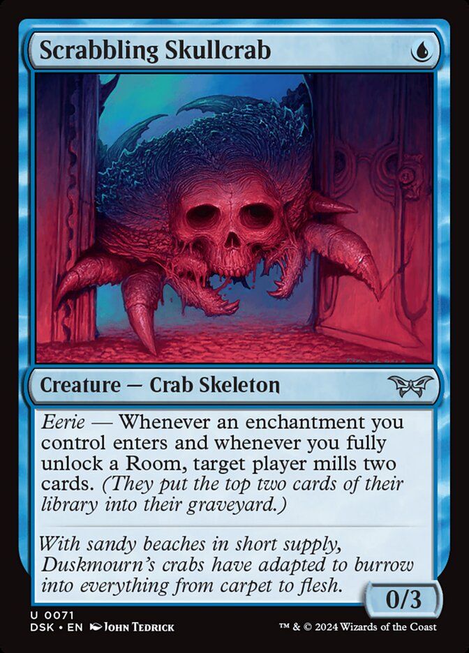 Scrabbling Skullcrab Scrabbling Skullcrab
