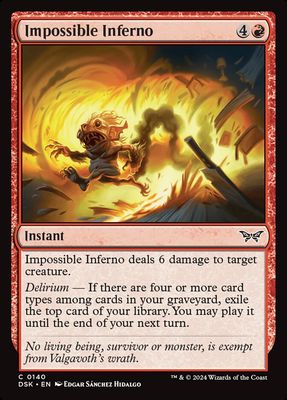 Impossible Inferno Impossible Inferno