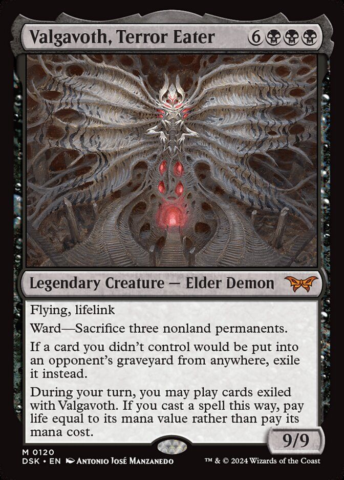 Valgavoth, Terror Eater Valgavoth, Terror Eater