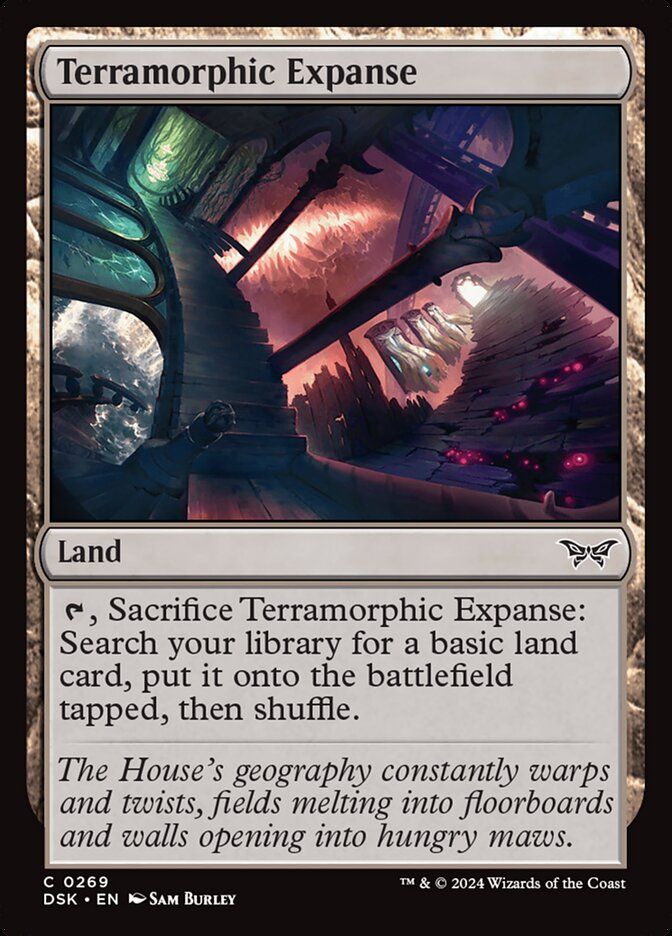 Terramorphic Expanse Terramorphic Expanse