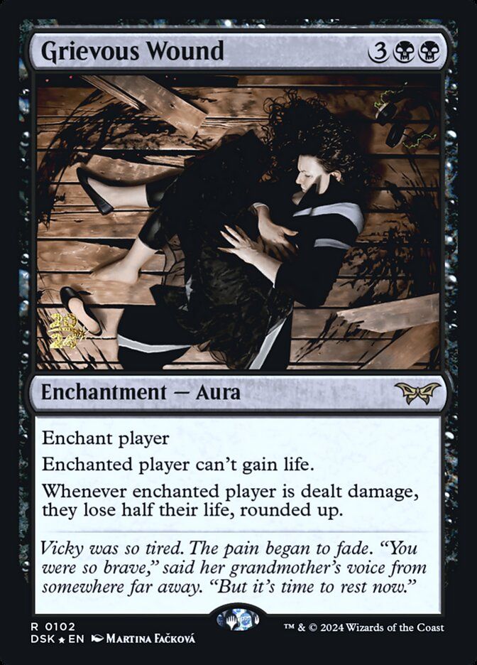 Grievous Wound Grievous Wound