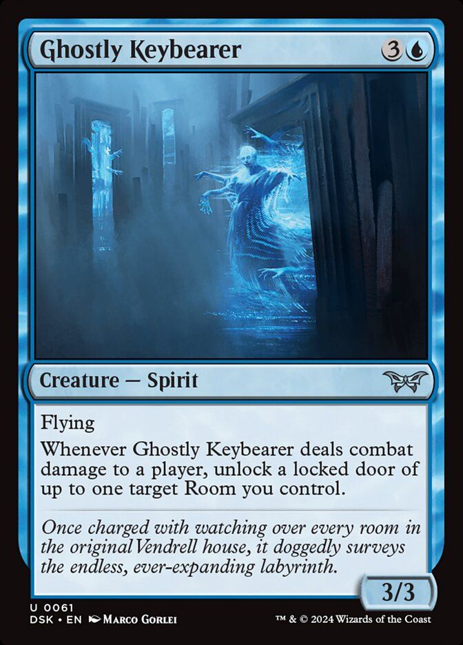 Ghostly Keybearer Ghostly Keybearer