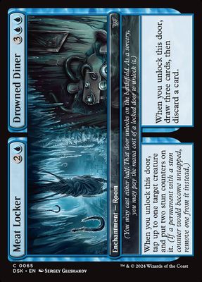 Meat Locker // Drowned Diner Meat Locker // Drowned Diner