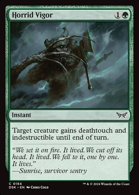 Horrid Vigor Horrid Vigor