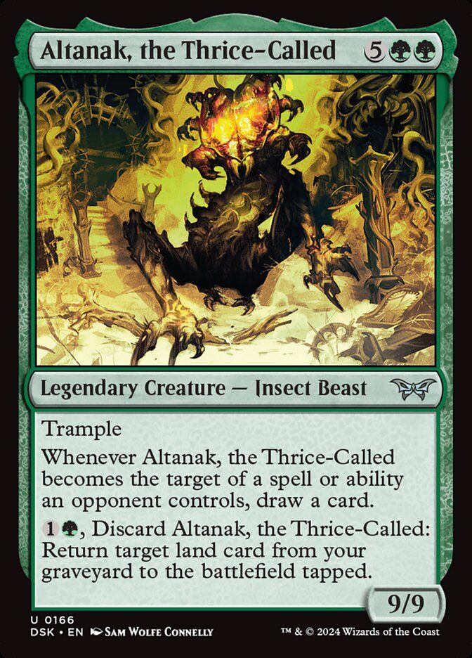 Altanak, the Thrice-Called Altanak, the Thrice-Called