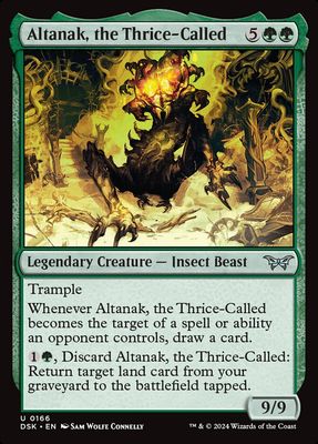 Altanak, the Thrice-Called Altanak, the Thrice-Called