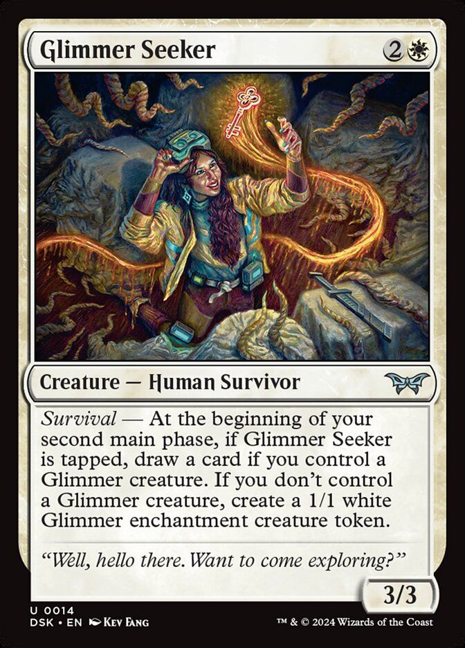 Glimmer Seeker Glimmer Seeker