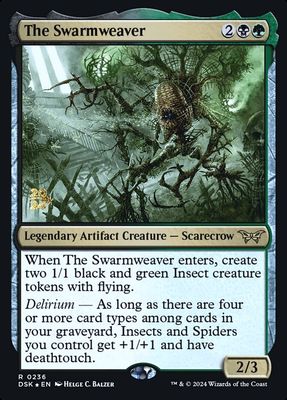 The Swarmweaver The Swarmweaver