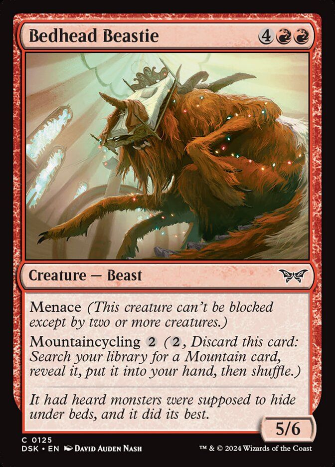Bedhead Beastie Bedhead Beastie