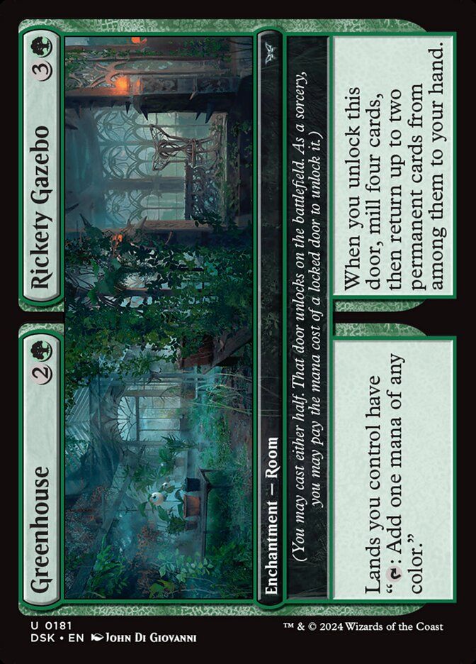 Greenhouse // Rickety Gazebo Greenhouse // Rickety Gazebo