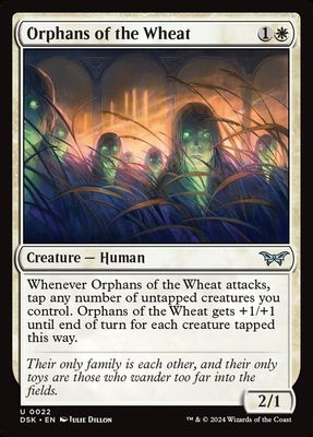 Orphans of the Wheat Orphans of the Wheat