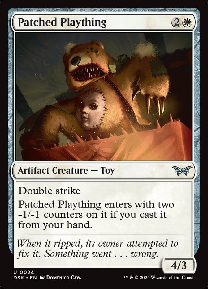 Patched Plaything Patched Plaything