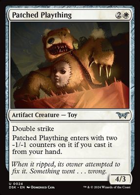 Patched Plaything Patched Plaything