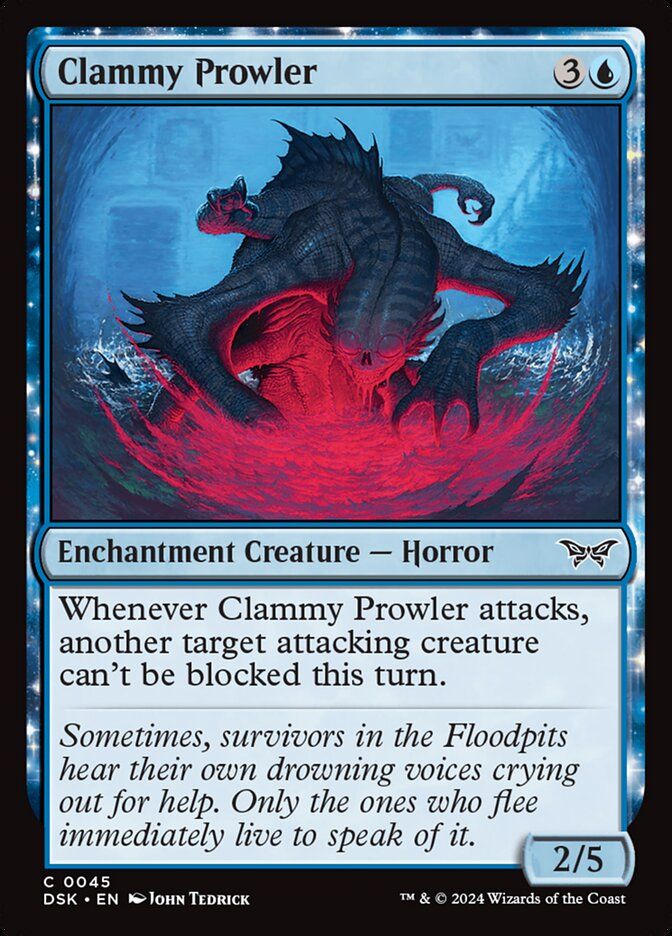Clammy Prowler Clammy Prowler