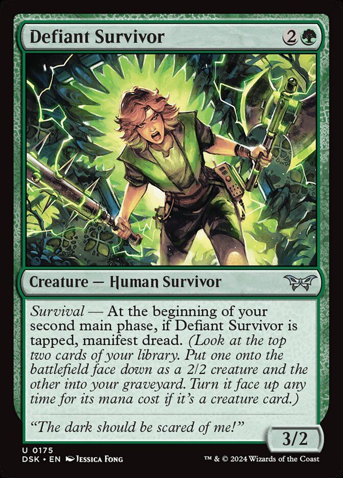 Defiant Survivor Defiant Survivor
