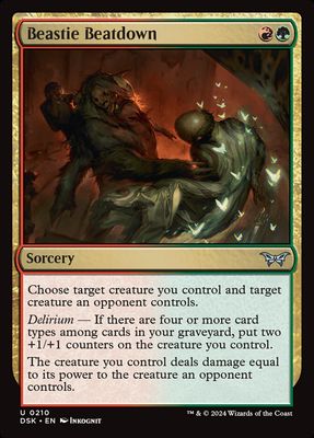 Beastie Beatdown Beastie Beatdown
