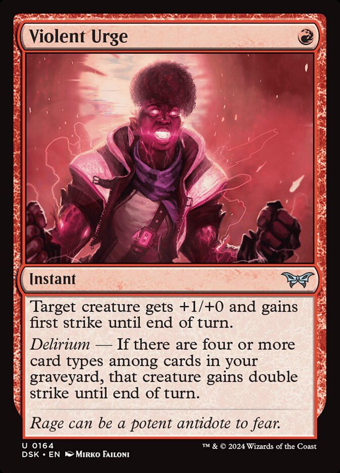 Violent Urge Violent Urge