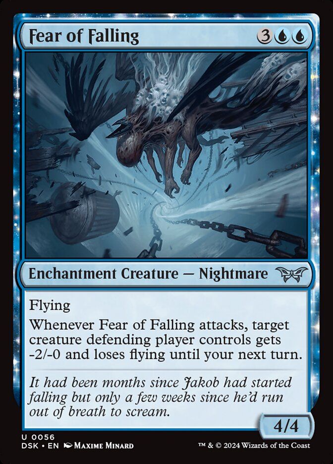 Fear of Falling Fear of Falling