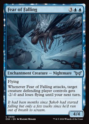 Fear of Falling Fear of Falling
