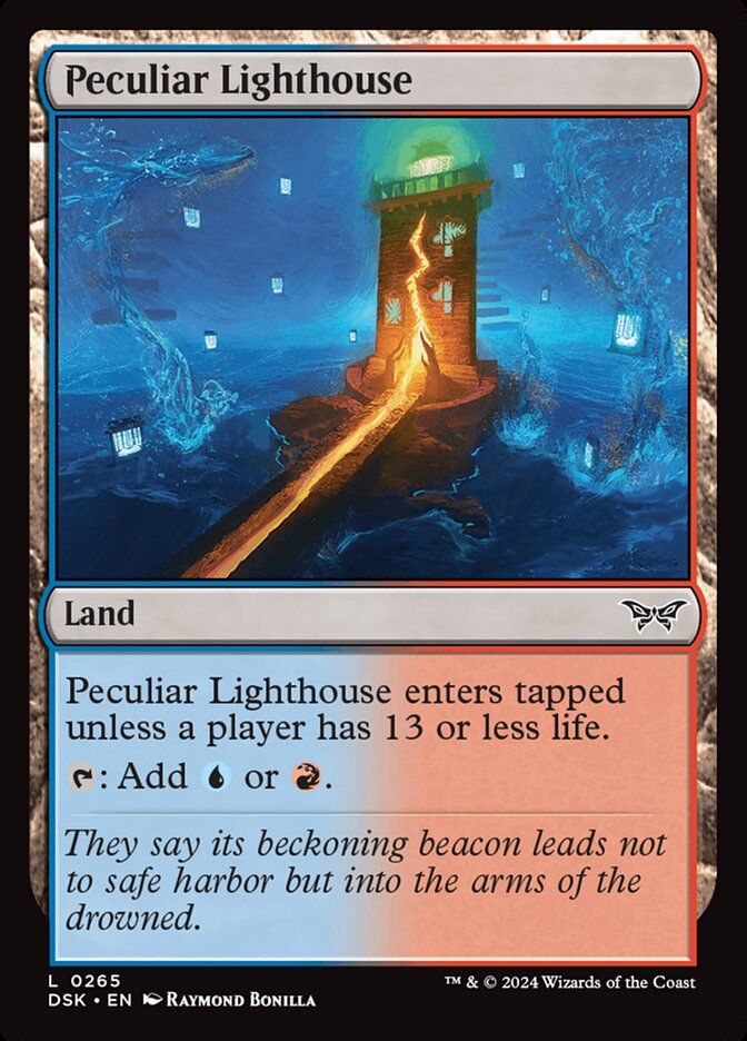 Peculiar Lighthouse Peculiar Lighthouse