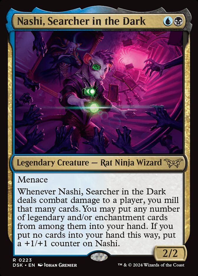 Nashi, Searcher in the Dark Nashi, Searcher in the Dark