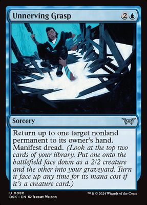 Unnerving Grasp Unnerving Grasp