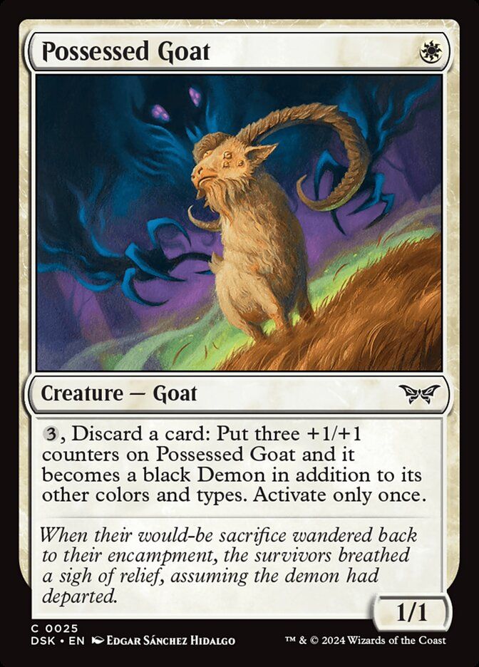 Possessed Goat Possessed Goat
