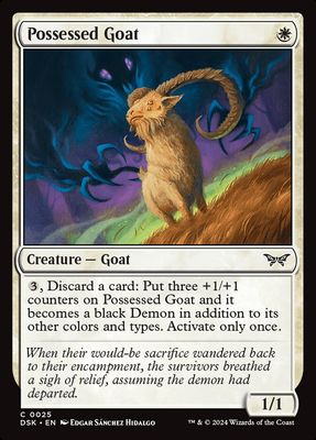 Possessed Goat Possessed Goat