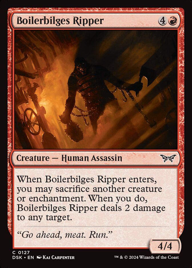 Boilerbilges Ripper Boilerbilges Ripper