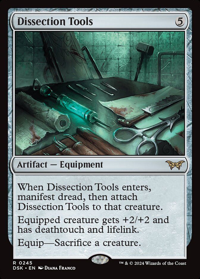 Dissection Tools Dissection Tools