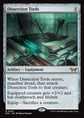 Dissection Tools Dissection Tools