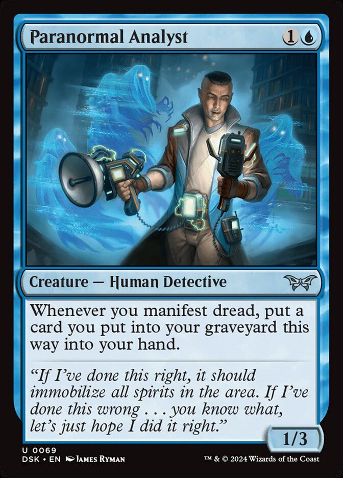 Paranormal Analyst Paranormal Analyst